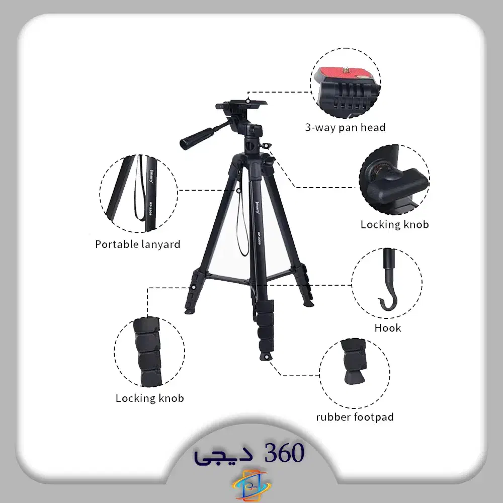 سه پایه موبایل و دوربین عمود شو (T)جیماری|لوازم جانبی موبایل و تبلت|شیراز, زند|دیوار