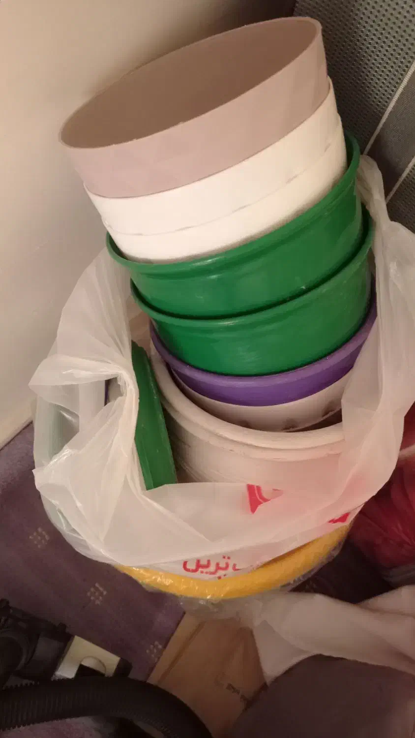 گلدان|گل و گیاه طبیعی|پرند, فاز ۶|دیوار