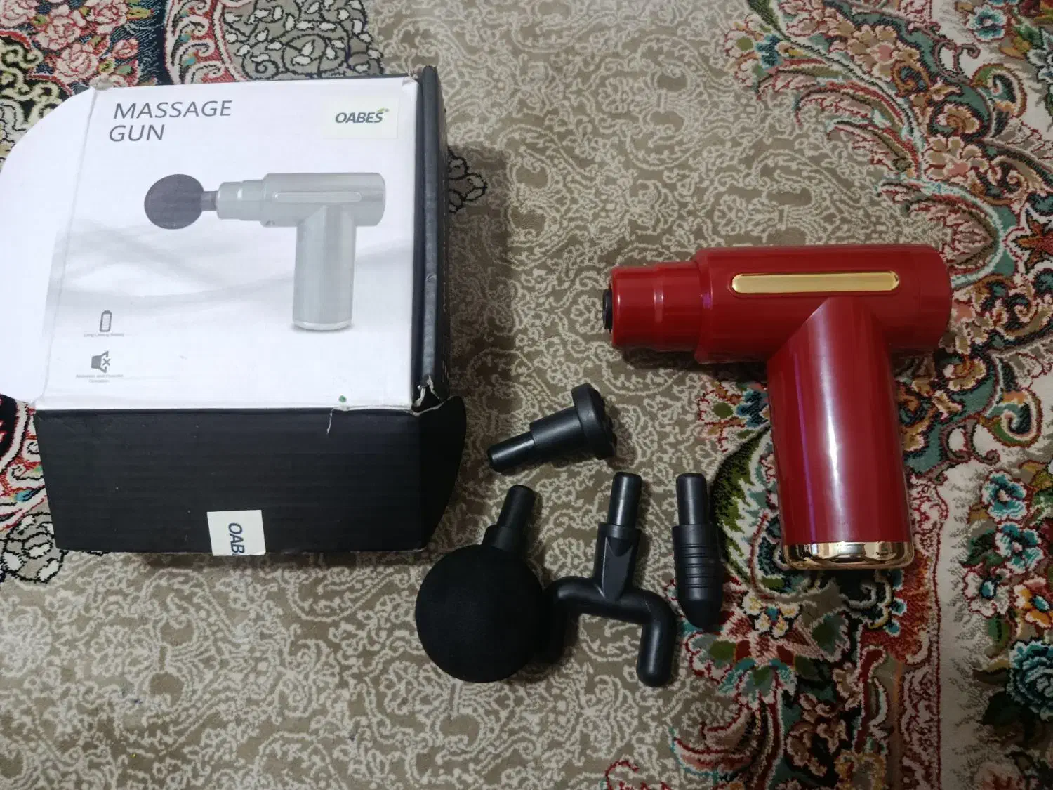 ماساژور کاملا سالم و نو|تجهیزات ورزشی|پرند, فاز ۶|دیوار