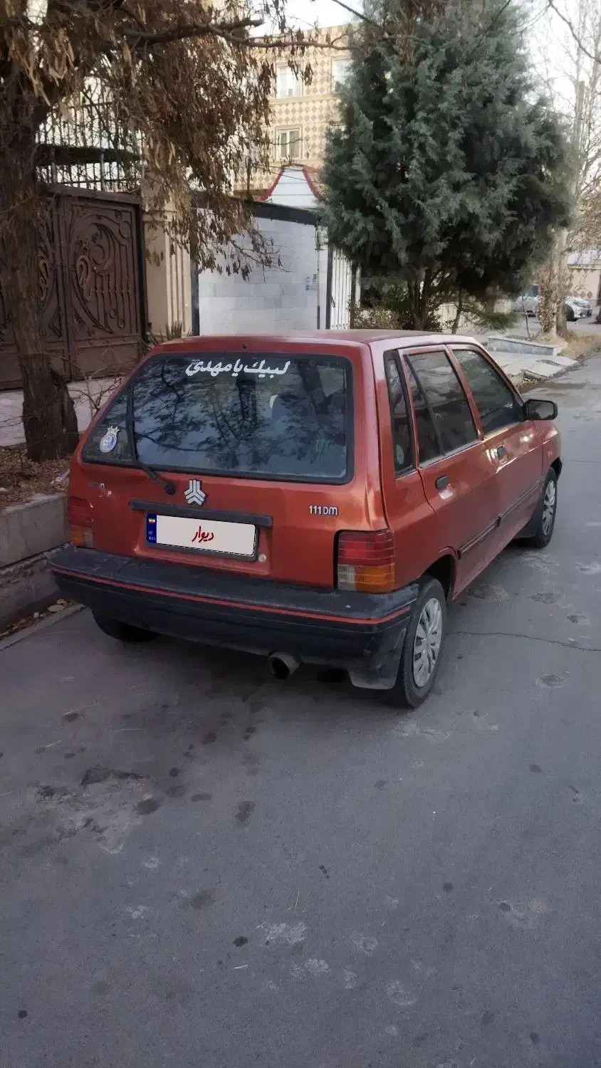 پراید هاچبک مدل 85|خودرو سواری و وانت|محمدیه-قزوین, |دیوار