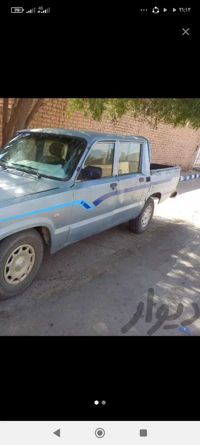 مزدا دوکابین موتور ۲۰۰۰ ژاپن|خودرو سواری و وانت|ریگان, |دیوار