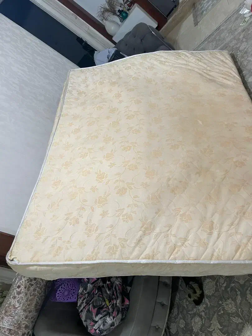 تشک دو نفره سالم|تشک تختخواب|قزوین, |دیوار