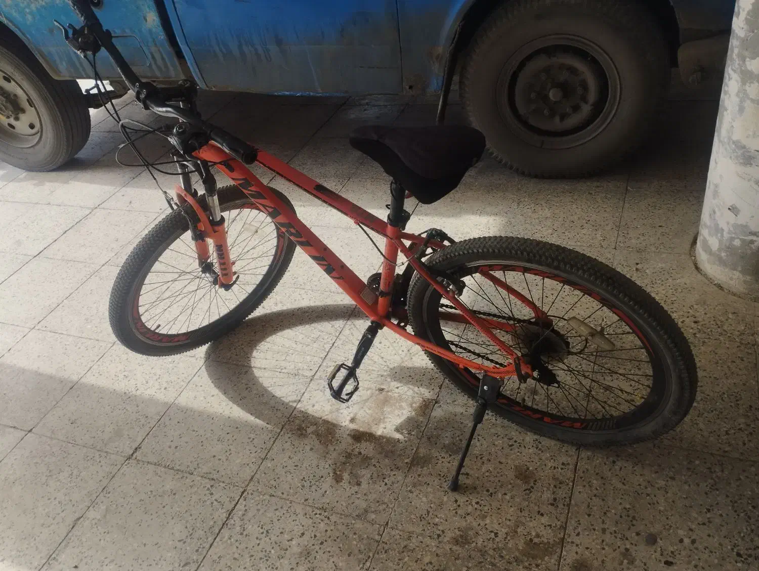 دوچرخه 26مارک برلین|دوچرخه، اسکیت، اسکوتر|شهرضا, |دیوار