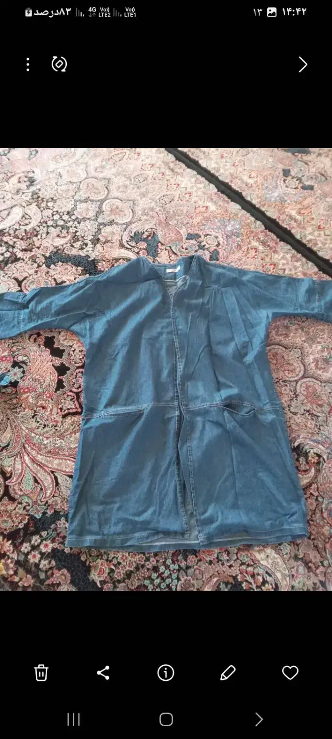 لباسهای نو و درحد نو زنانه سایز۴۴.۴۶|لباس|سنندج, |دیوار