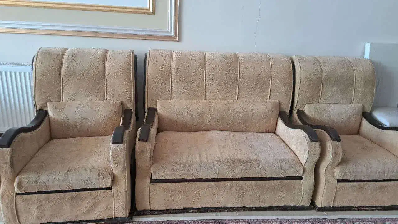 مبل راحتی|مبلمان خانگی و میز عسلی|گناباد, |دیوار