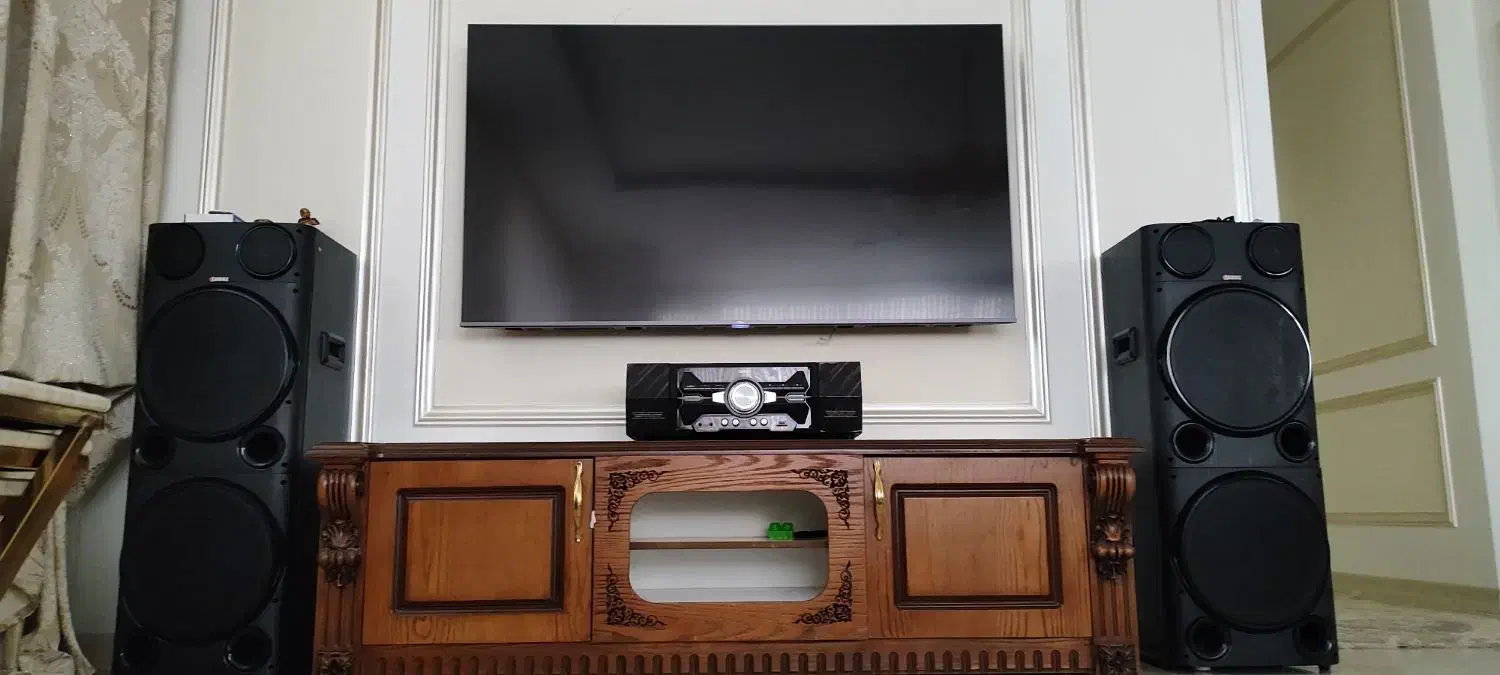 میز تلویزیون چوب راش|میز تلویزیون|مشهد, امام خمینی|دیوار