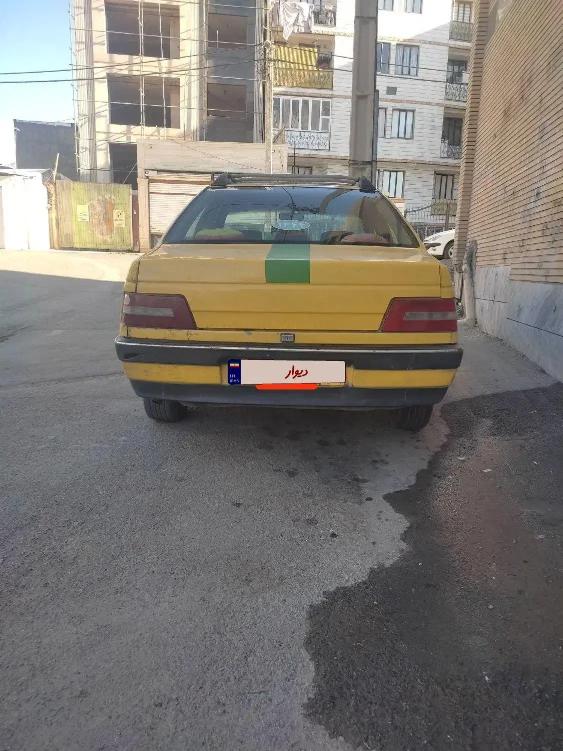 فروش تاکسی خطی میسر خیابان همدان شهرک|خودرو سواری و وانت|ملایر, |دیوار