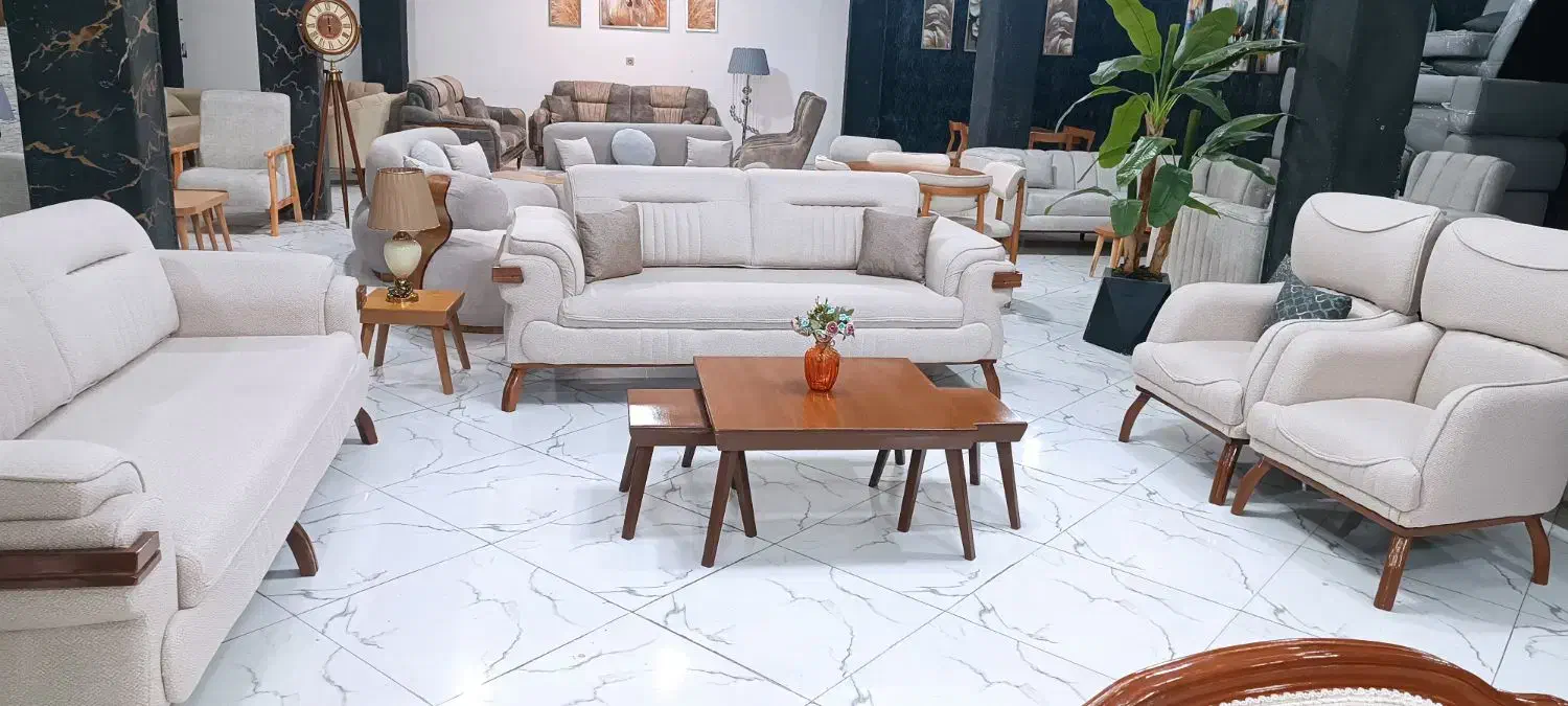 مبل لورنت «شهر مبل »|مبلمان خانگی و میز عسلی|نورآباد, |دیوار