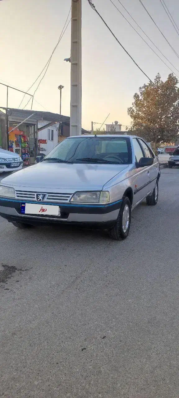 پژو405مدل94دوگانه کارخانه|خودرو سواری و وانت|جوانرود, |دیوار