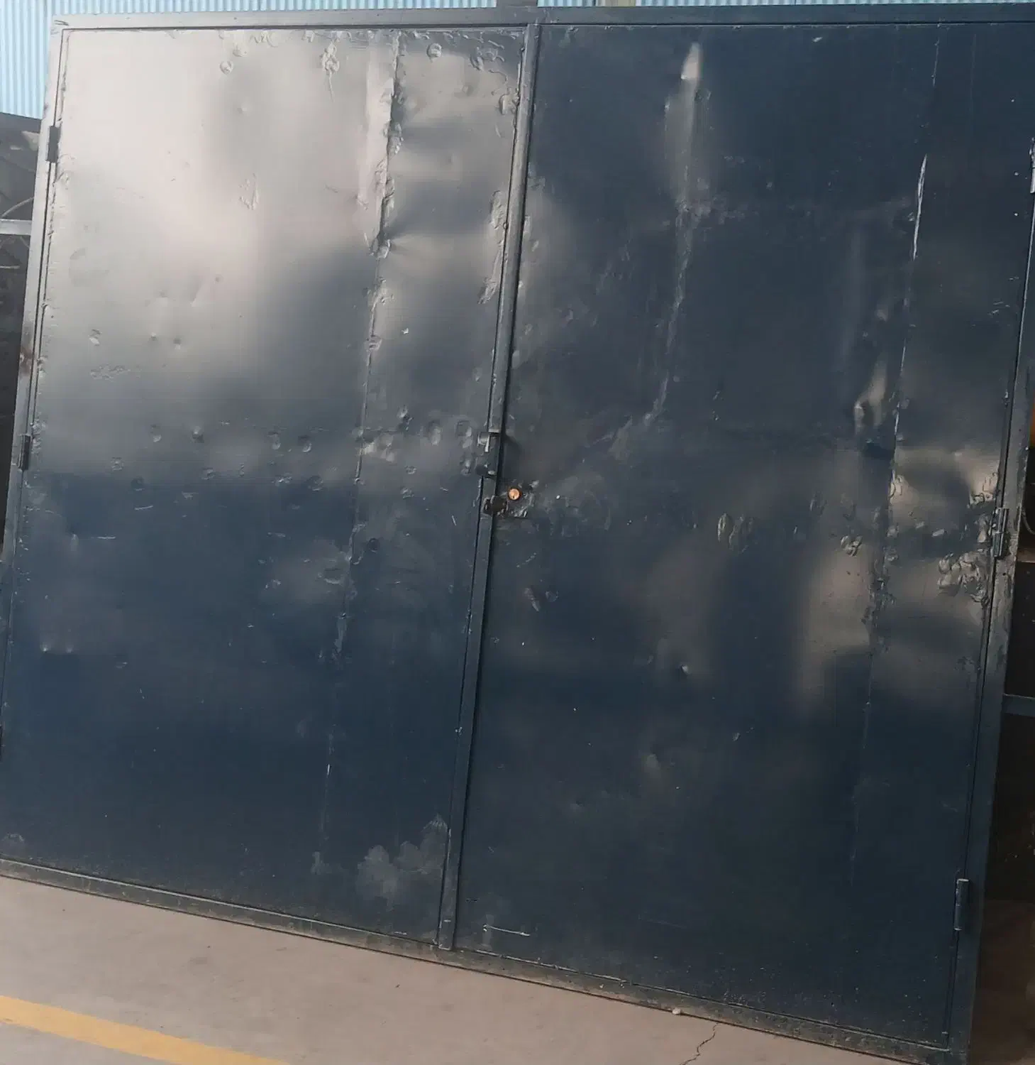 درب حیاط|مصالح و تجهیزات ساختمان|معصومیه, |دیوار