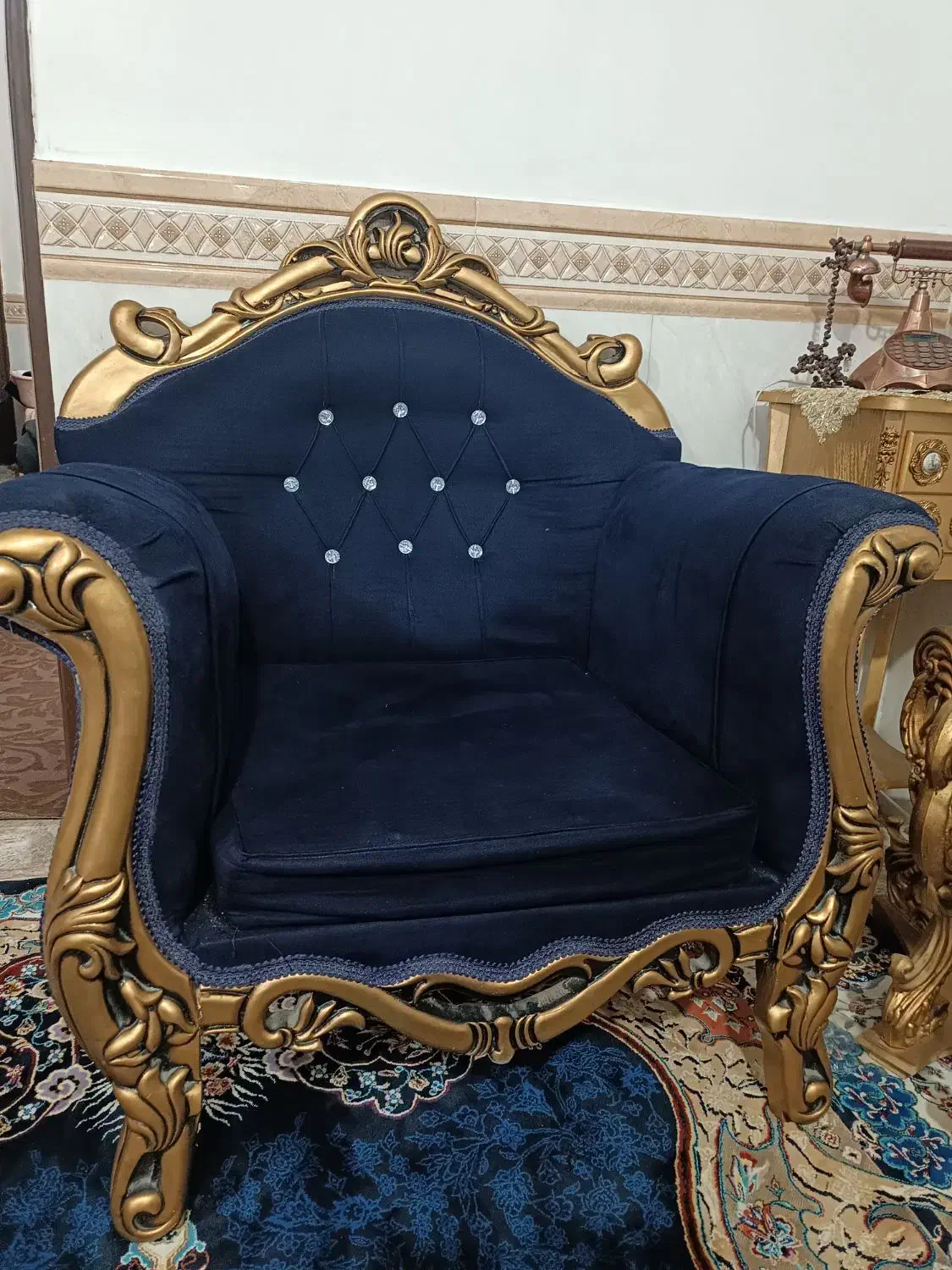 مبل 7نفره|مبلمان خانگی و میز عسلی|بهارستان, |دیوار