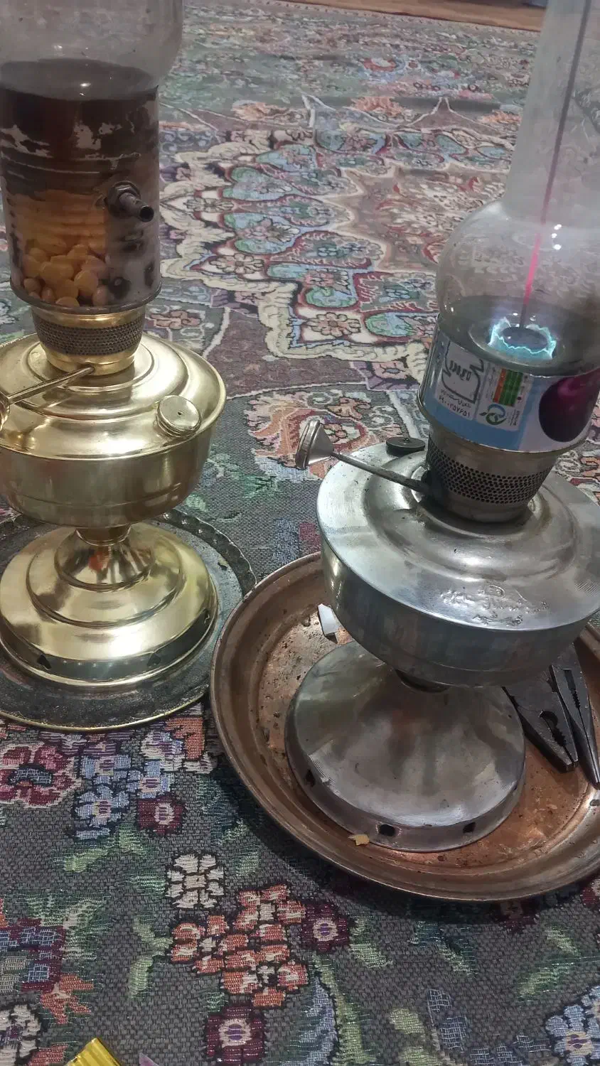 لمپا آبی سوز|لامپ و چراغ|گالیکش, |دیوار