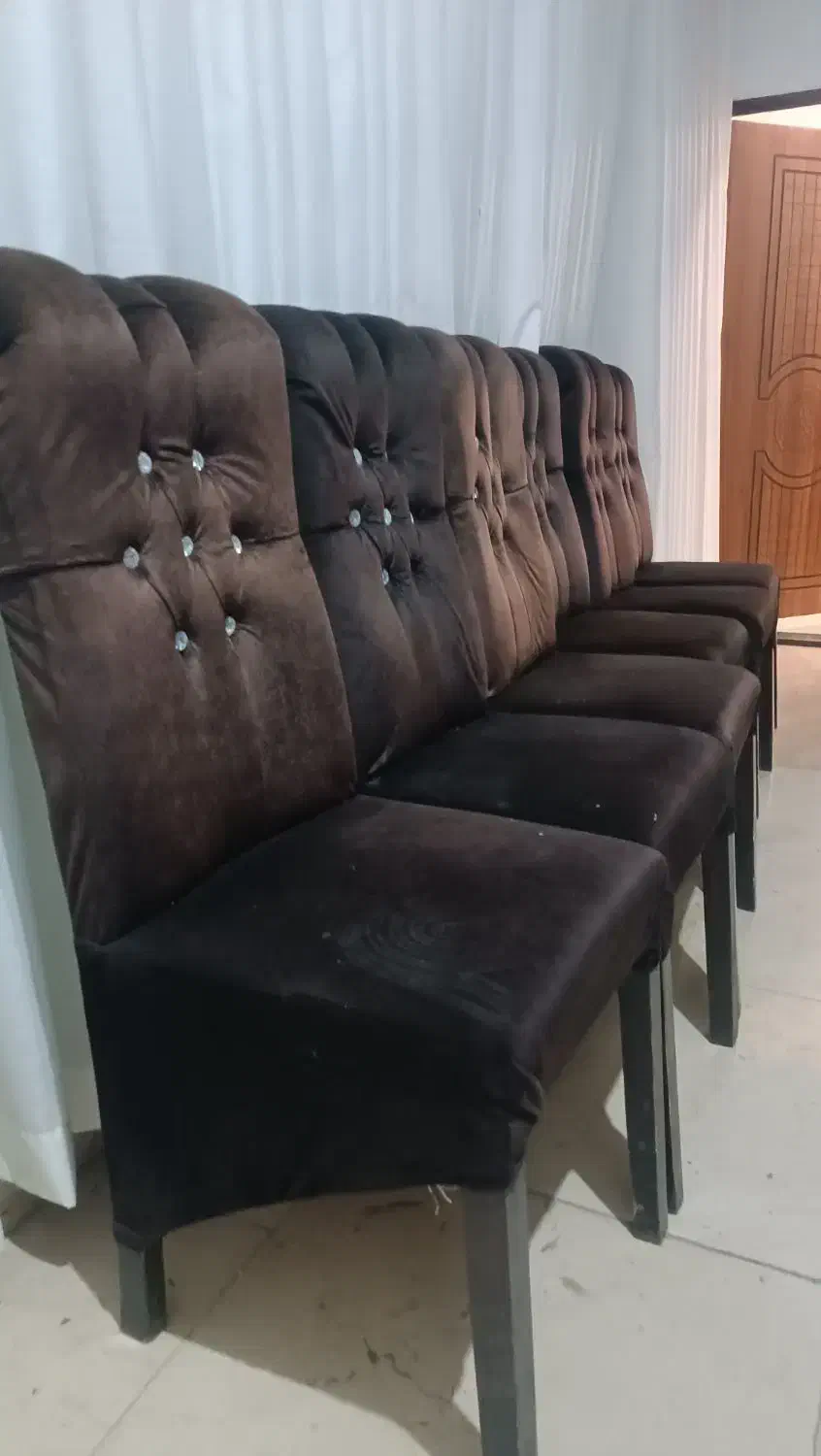 صندلی تالار ورستوران|میز و صندلی غذاخوری|اراک, |دیوار