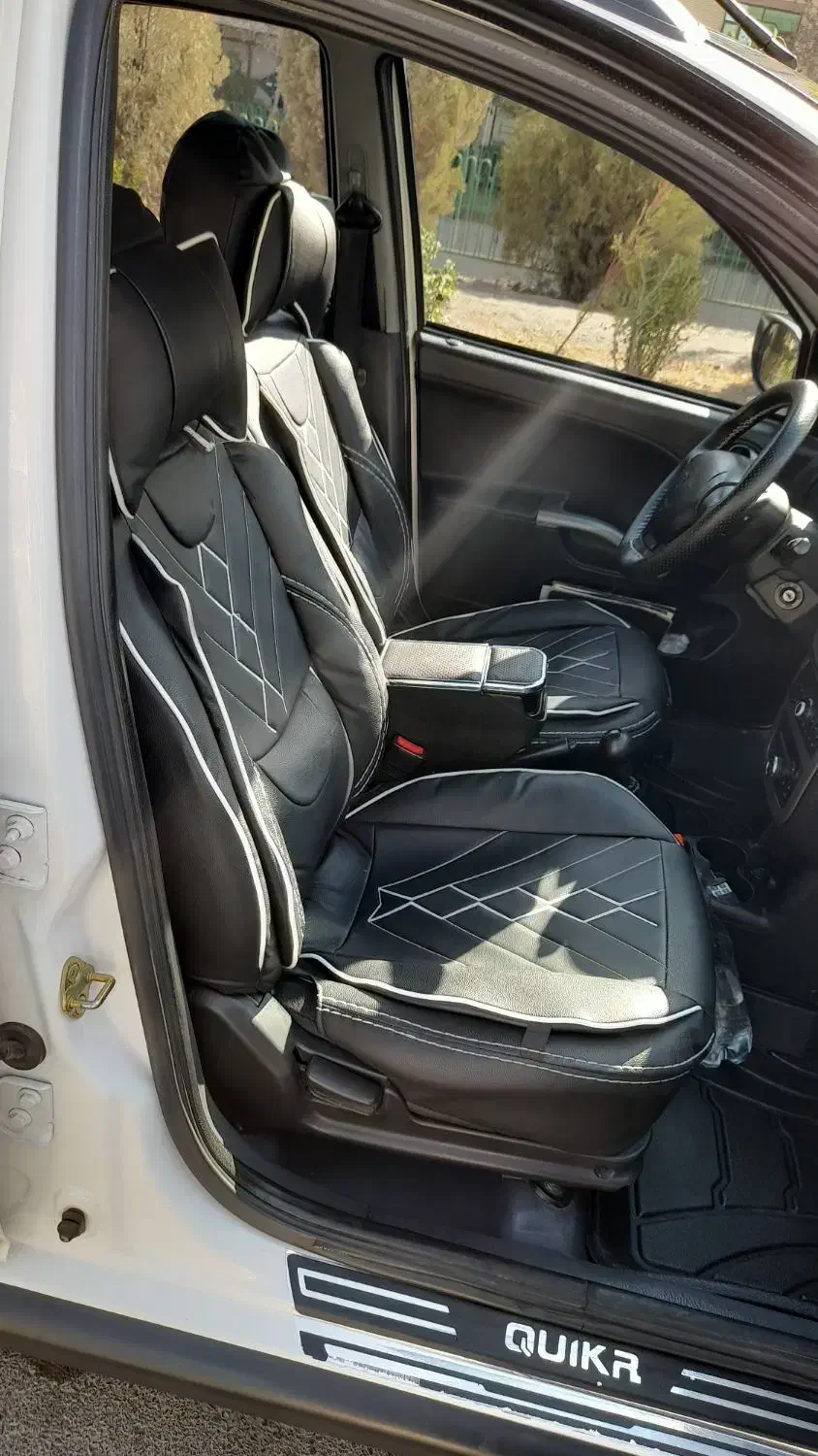 کوییک r مدل ۴۰۱ بدون رنگ شاسیها سالم پلمپ|خودرو سواری و وانت|مشهد, شهرک رازی (شهرک غرب)|دیوار