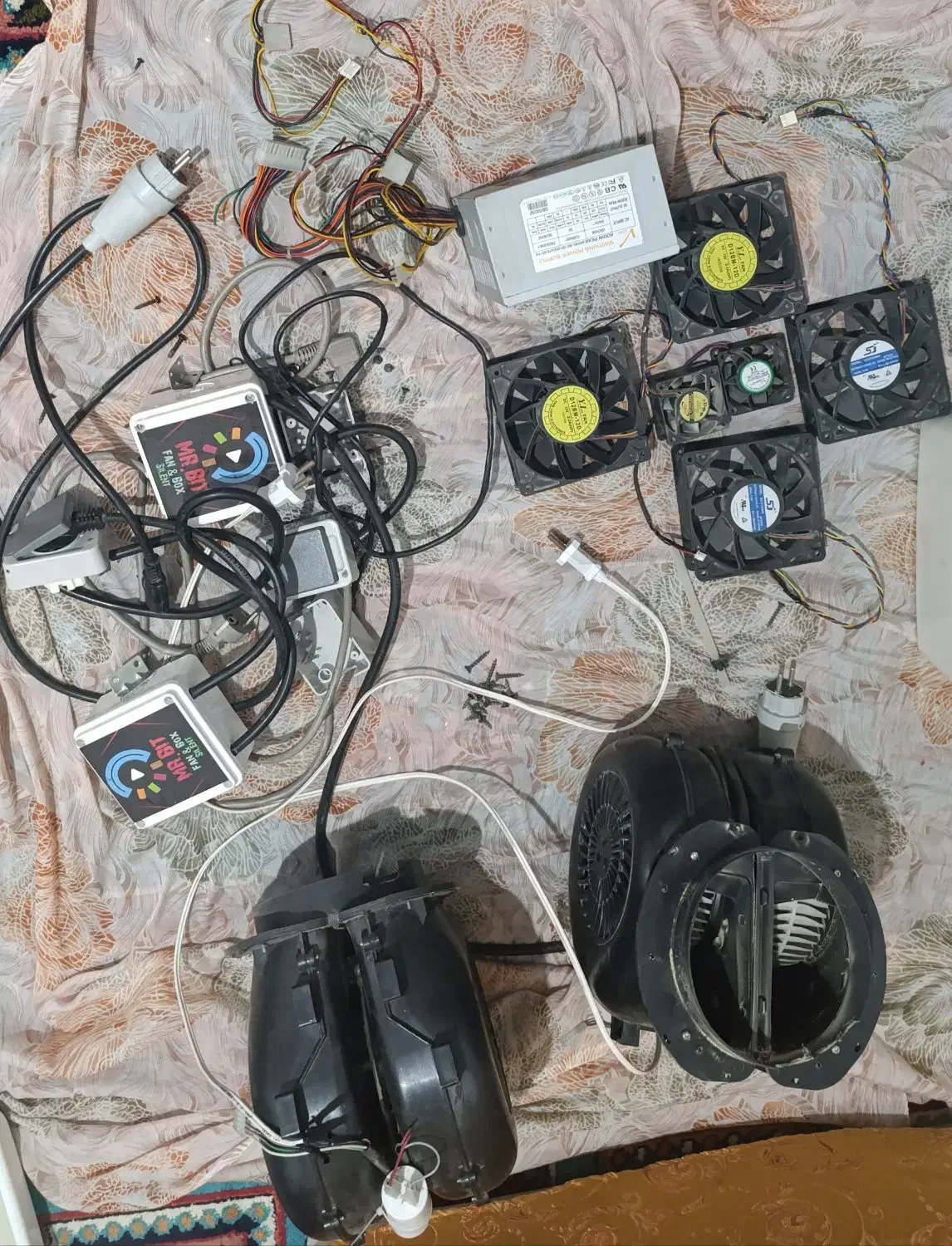 فن. لوازم برقی|قطعات و لوازم جانبی رایانه|آبیک, |دیوار