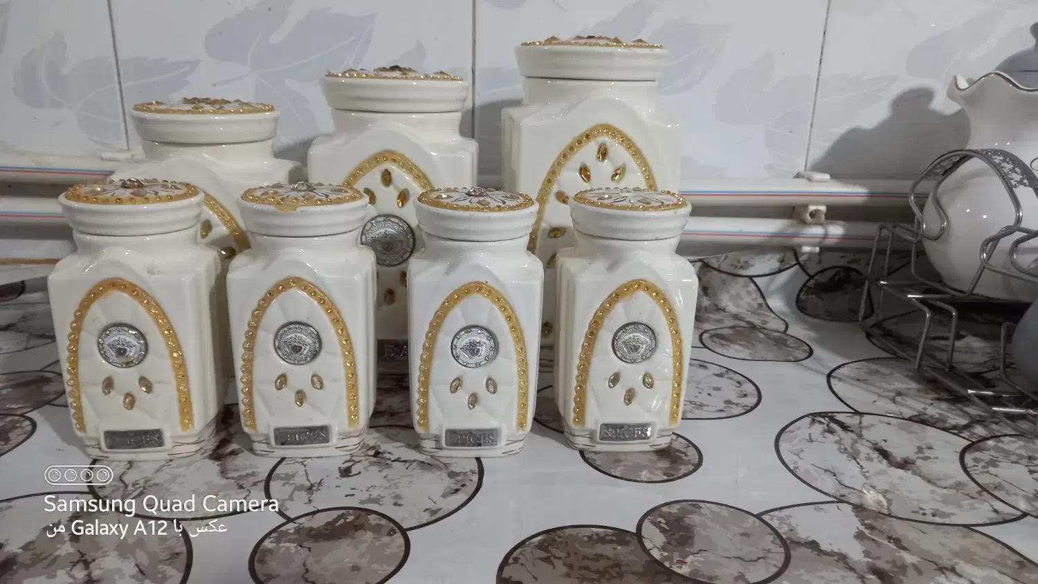 پاسماوری چینی|ظروف سرو و پذیرایی|رضویه, |دیوار