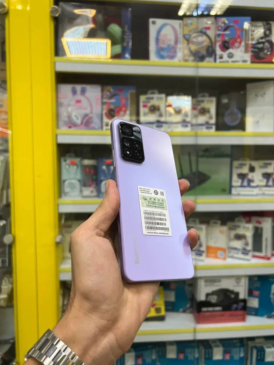 شیائومی +Redmi Note 11 Pro با حافظه 128 گیگابایت|موبایل|مشهد, رضاشهر|دیوار