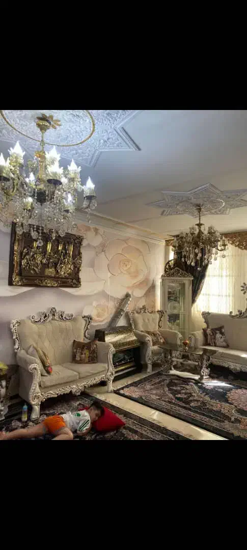 واحد ۹۵ متری دو نبش ۱۲ متری بهاره|فروش آپارتمان|ملارد, |دیوار