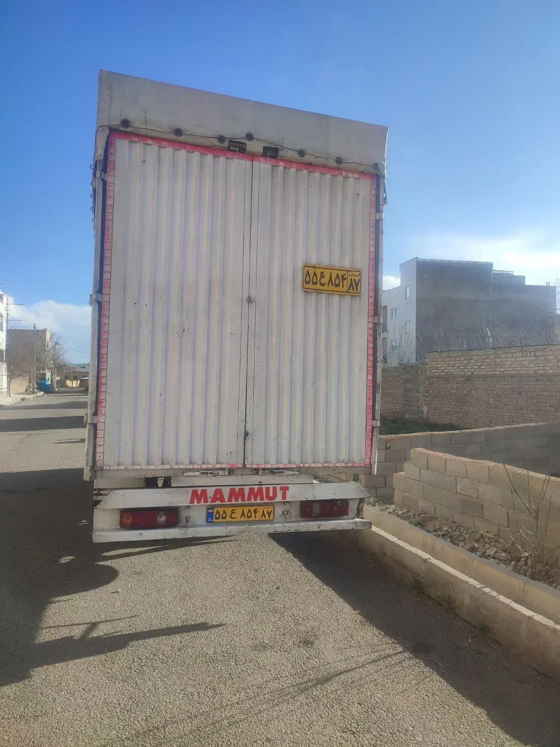 کاویان ۱۰۶ مسقف|خودرو سنگین|صائین قلعه, |دیوار