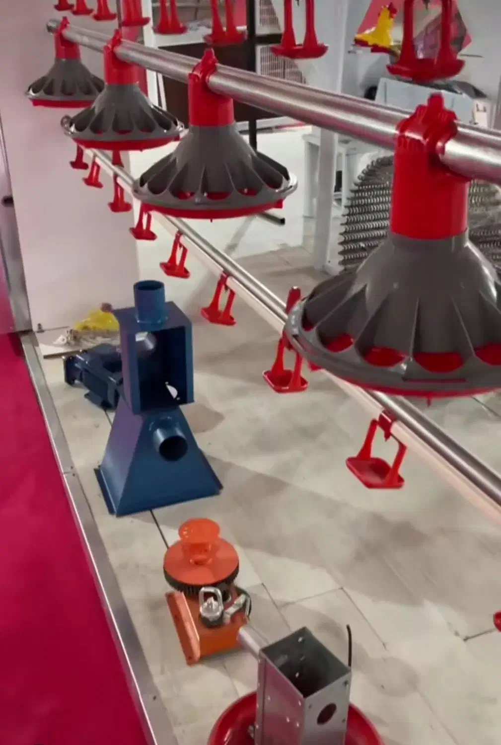 فروش اقساطی تجهیزات صنعتی مرغداری از کارخانه|ماشینآلات صنعتی|یزد, |دیوار