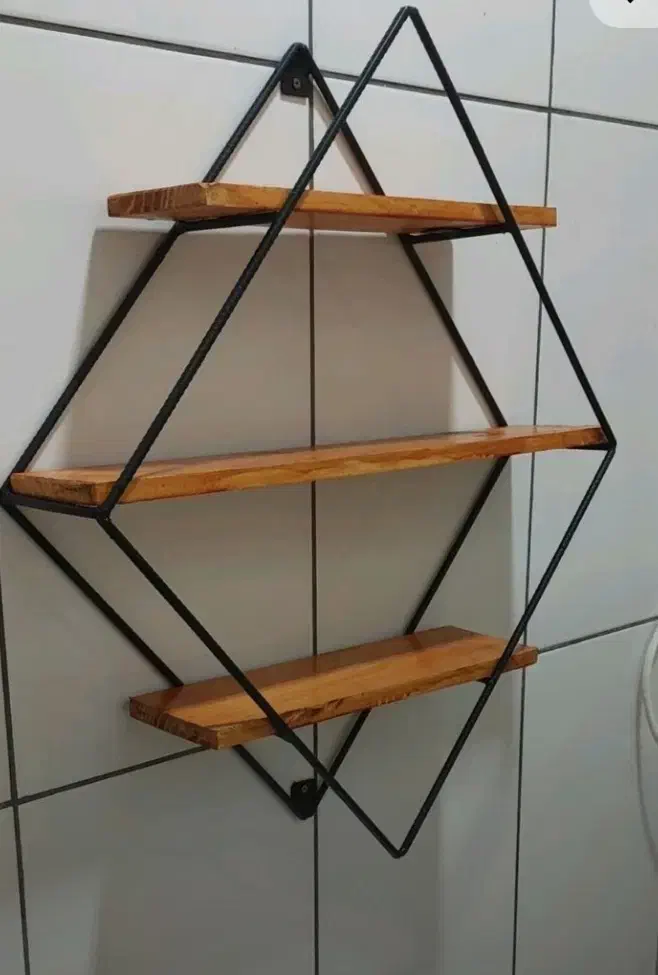 شلف و قفسه ژورنالی کاری از استند آوا|بوفه، ویترین، کنسول|مشکین‌دشت, |دیوار