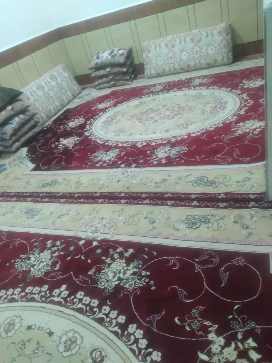 فرش ها در حد نو|فرش|دزفول, |دیوار