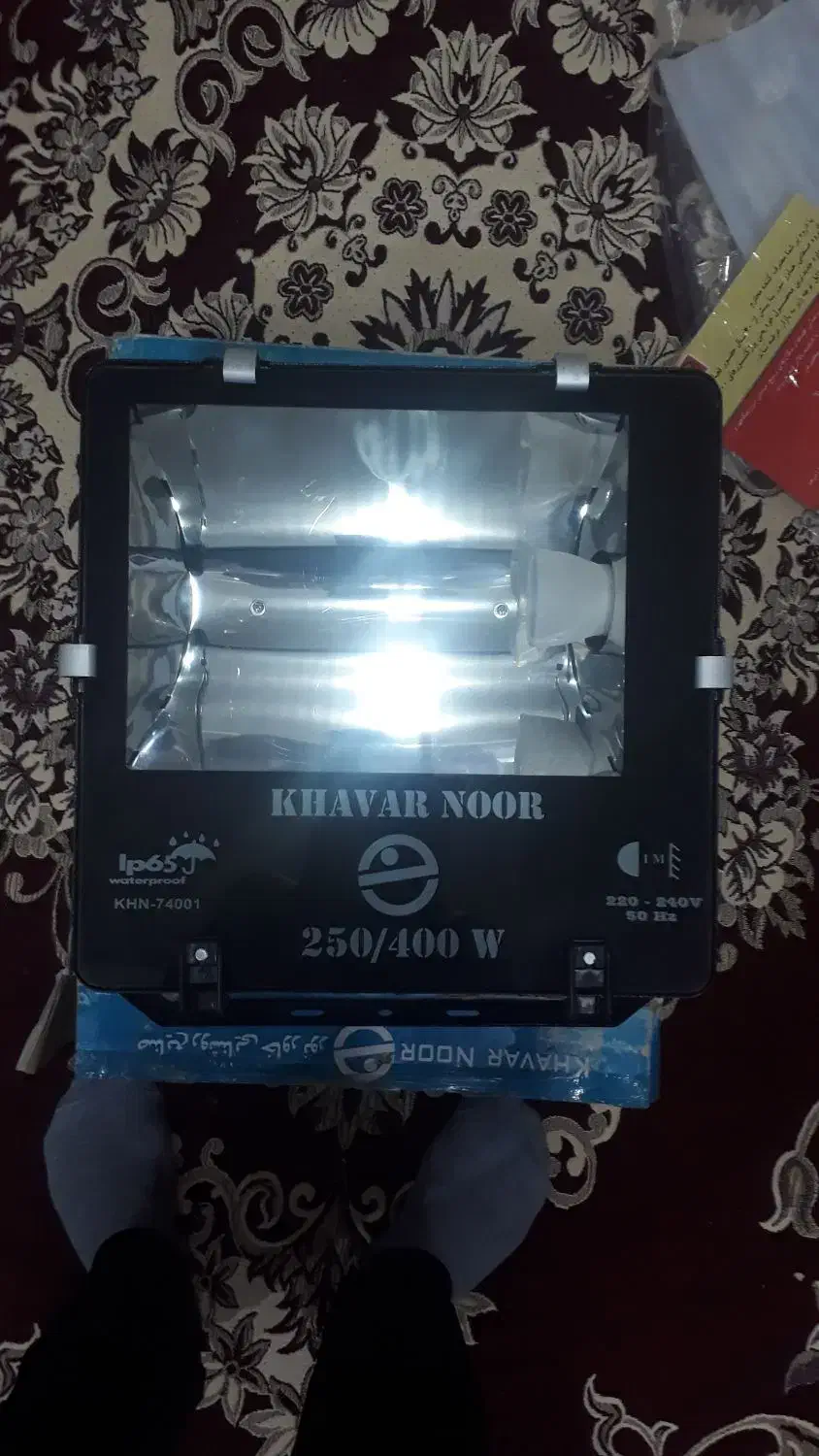 پروژکتور ۴۰۰وات|لامپ و چراغ|ایذه, |دیوار