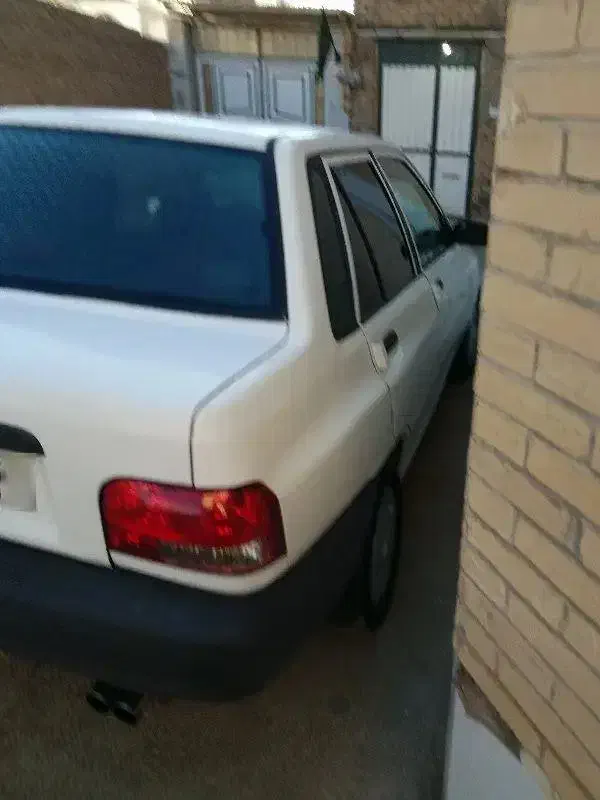 پراید مدل ۸۳ انژکتور کامل|خودرو سواری و وانت|شیروان (خراسان), |دیوار