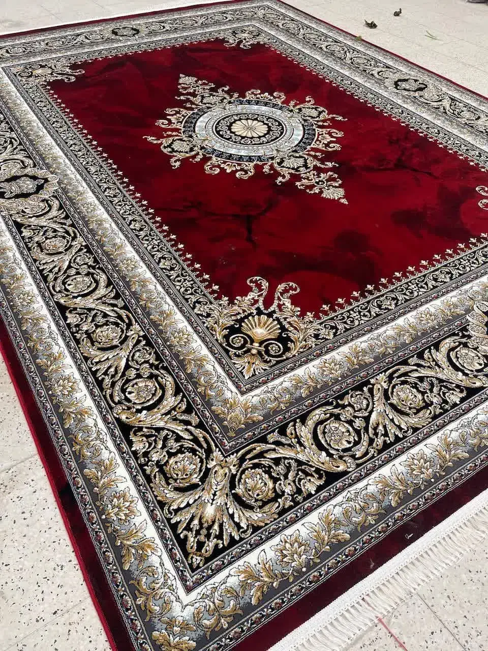 با کمترین پیش پرداخت صاحب بهترین فرش شوید|فرش|اردبیل, |دیوار