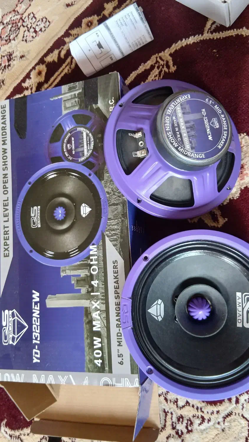 سیستم صوتی خانگی  ( میدرنج ، تیوتر ، تخته سه بعدی)|سیستم صوتی خانگی|تربت جام, شاهد|دیوار