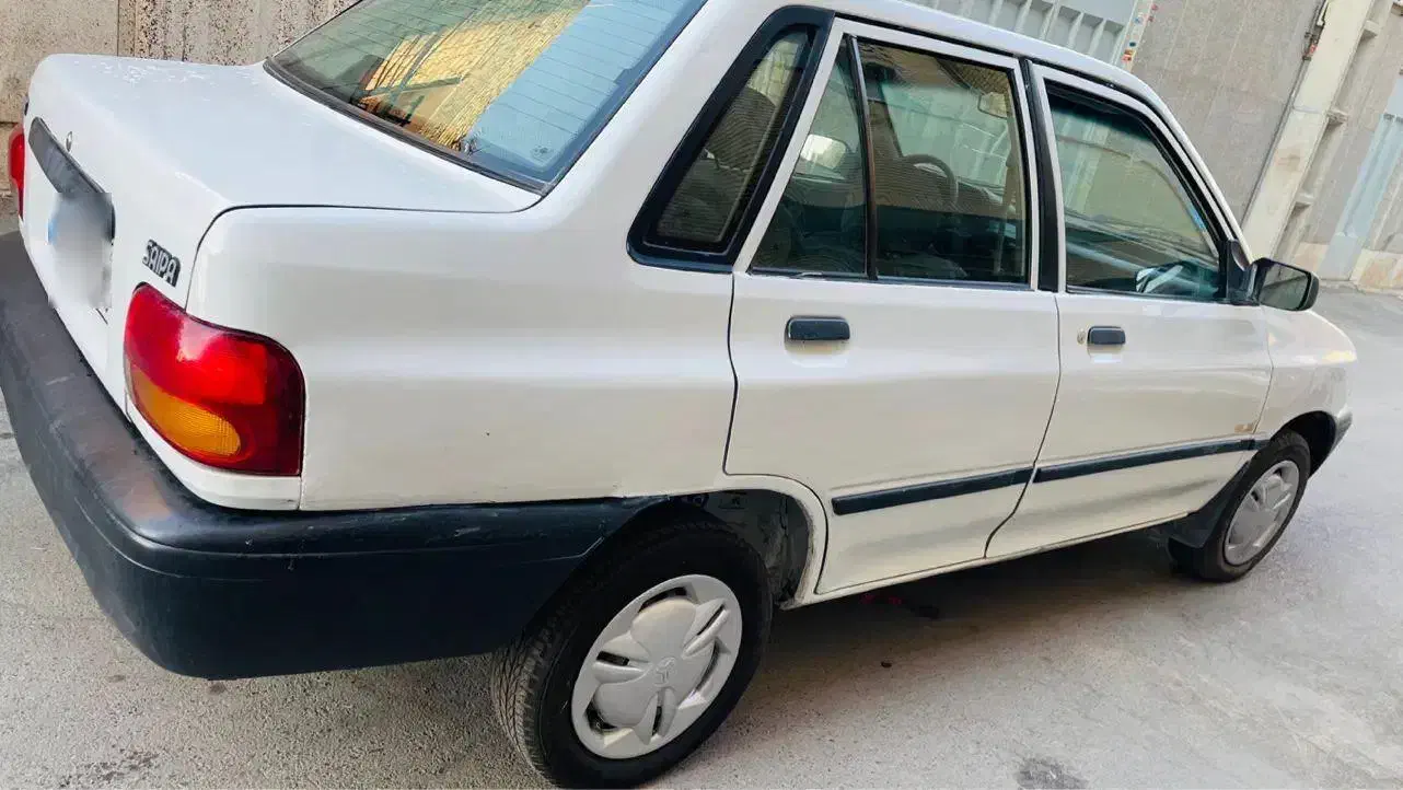 پراید ۸۵ شاسی پلمپ بدون ترک و جوش|خودرو سواری و وانت|اصفهان, فجر|دیوار