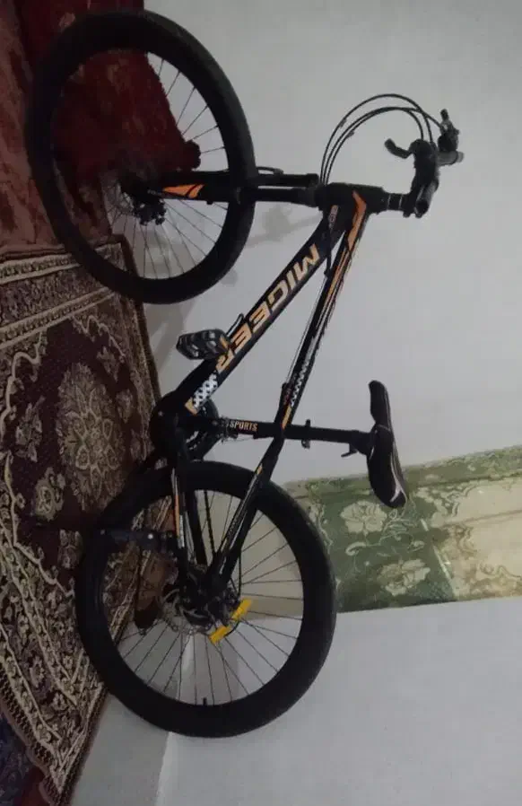 دوچرخه 24 دنده ای|دوچرخه، اسکیت، اسکوتر|بندر دیر, |دیوار