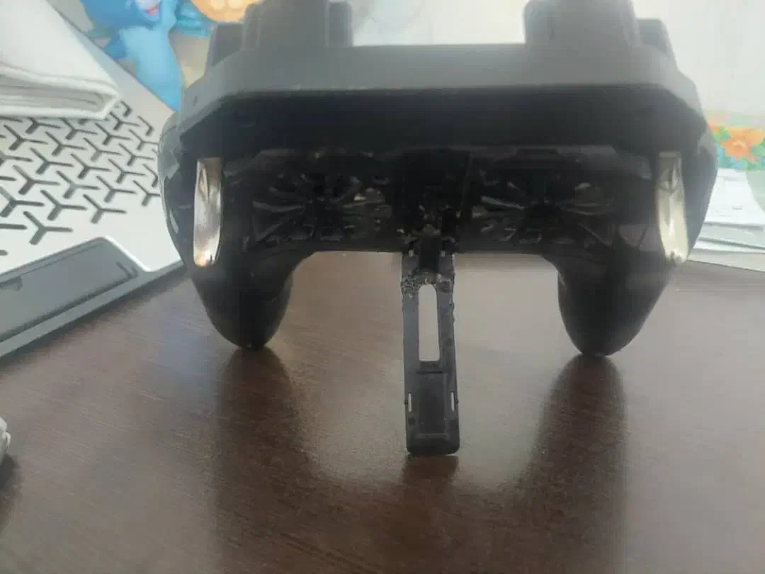 دسته بازی به همراه دو فن قدرتمند شارژی|کنسول، بازی ویدئویی و آنلاین|نجف‌آباد, ویلاشهر|دیوار