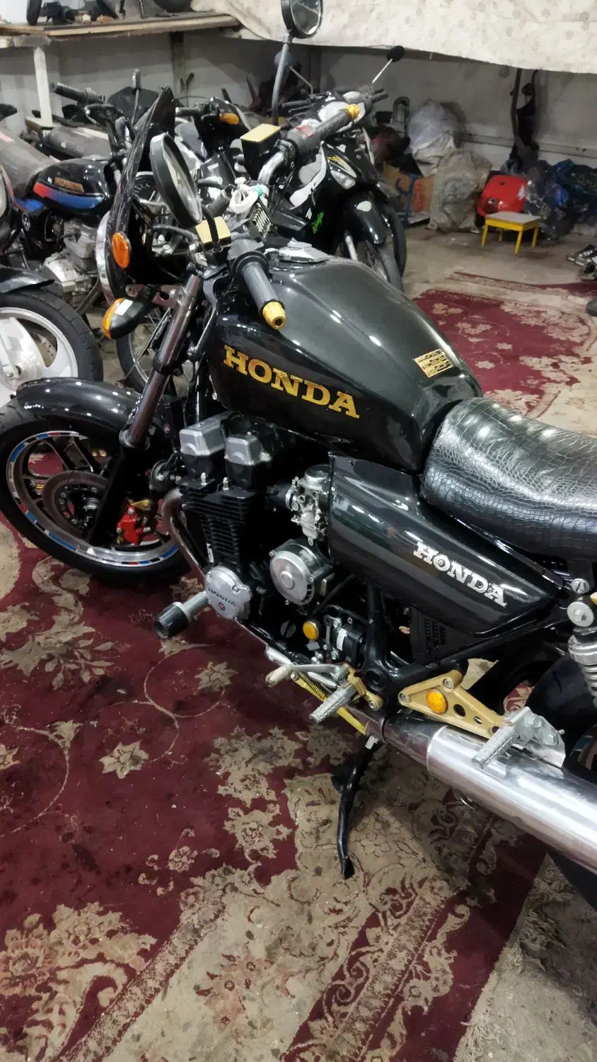 سی بی ایکس 750|موتورسیکلت|تهران, شهید رجایی|دیوار