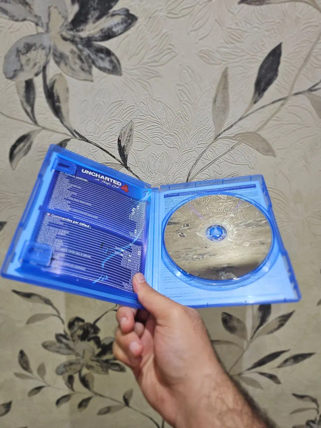 دیسک بازی Uncharted 4 آنچارتد ۴ برای ps4 و ps5|کنسول، بازی ویدئویی و آنلاین|نقده, |دیوار