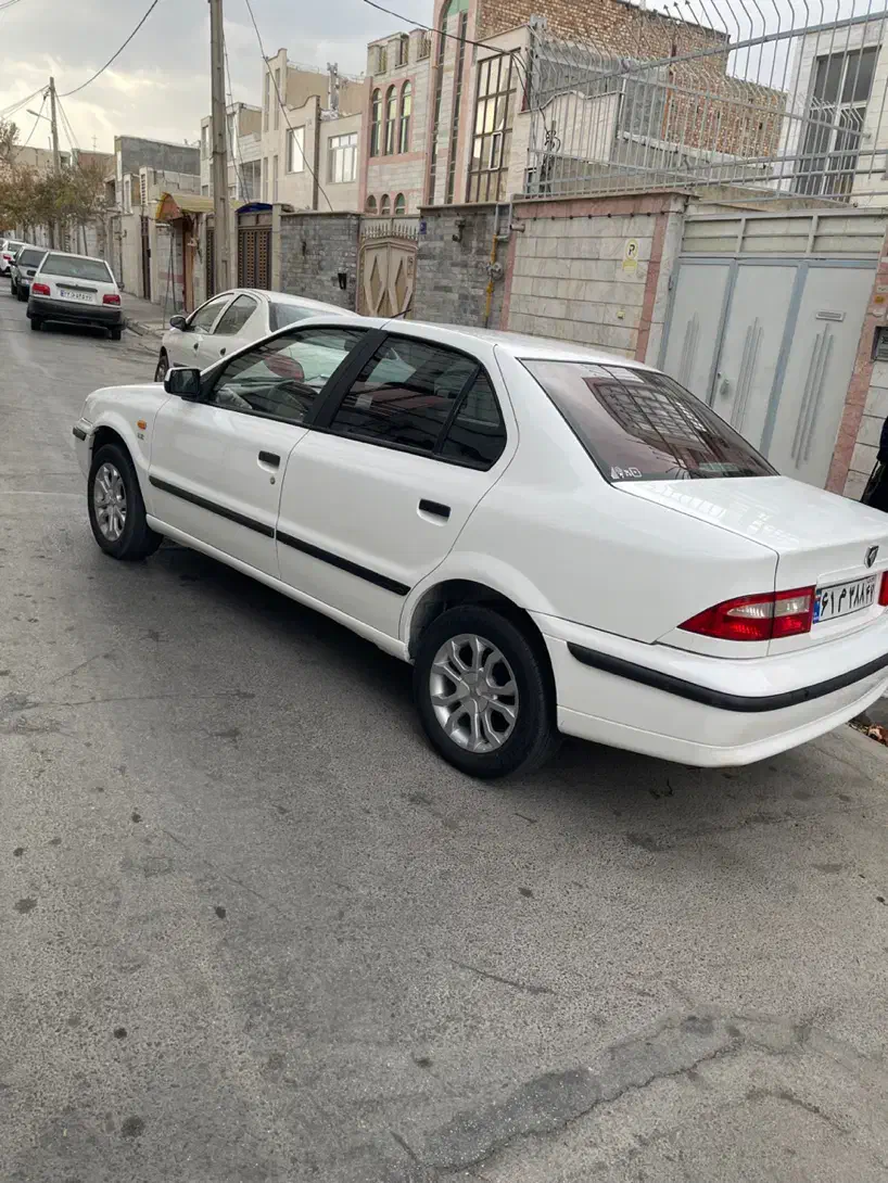 سمند lx مدل ۱۴۰۰درحدخشک|خودرو سواری و وانت|اراک, |دیوار