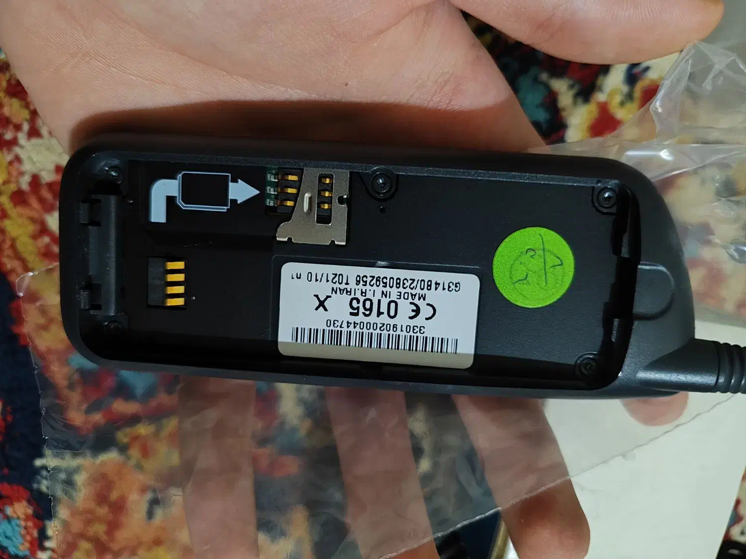 گوشی قدیمی صاایران|موبایل|اندیشه, اندیشه فاز ۶|دیوار