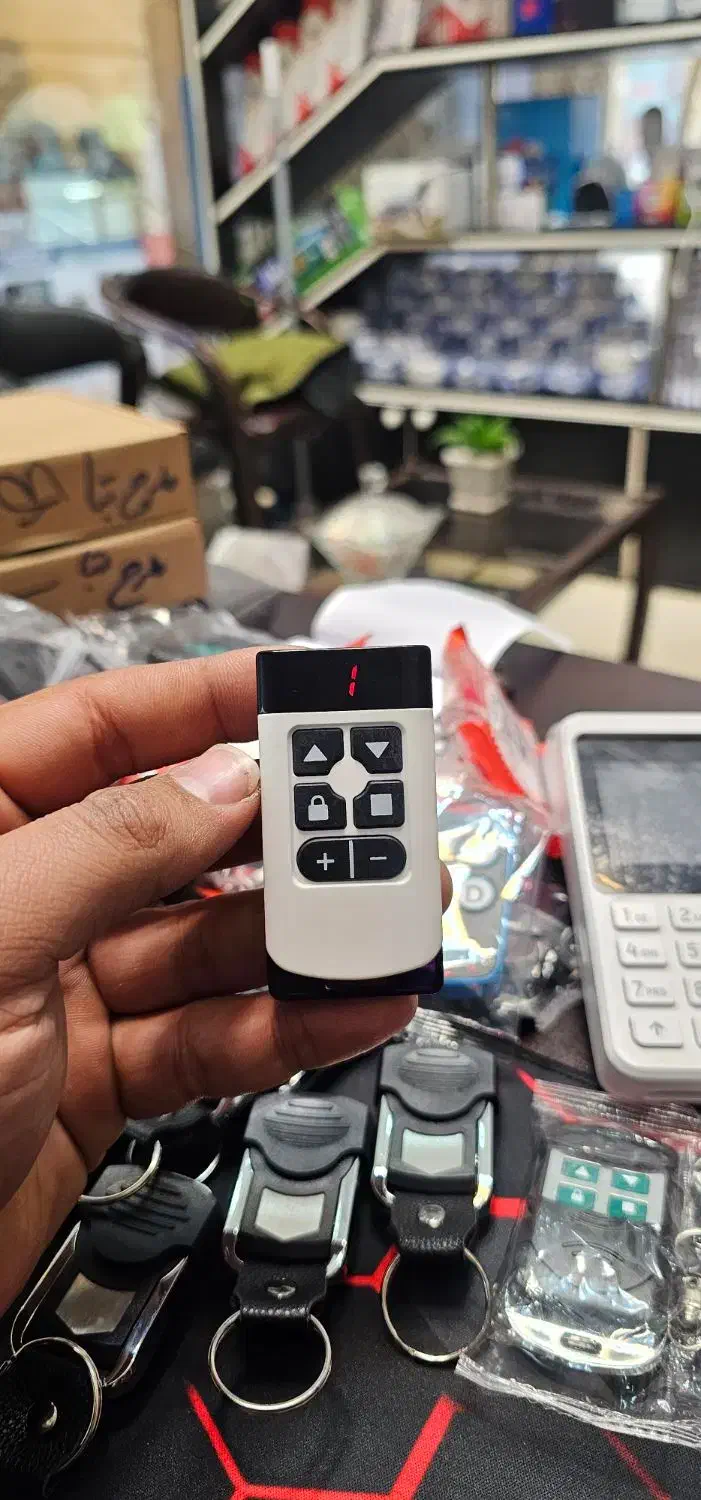 فروش انواع ریموت/کرکره/درب اتوماتیک/دزدگیر/جک|مصالح و تجهیزات ساختمان|بروجرد, |دیوار