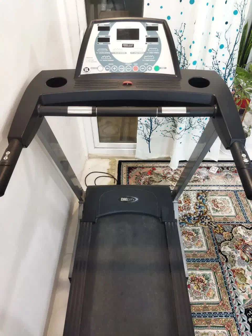 تردمیل خانگی برند دی کی سیتی ELX14-A5|تجهیزات ورزشی|فردیس, قریشی|دیوار