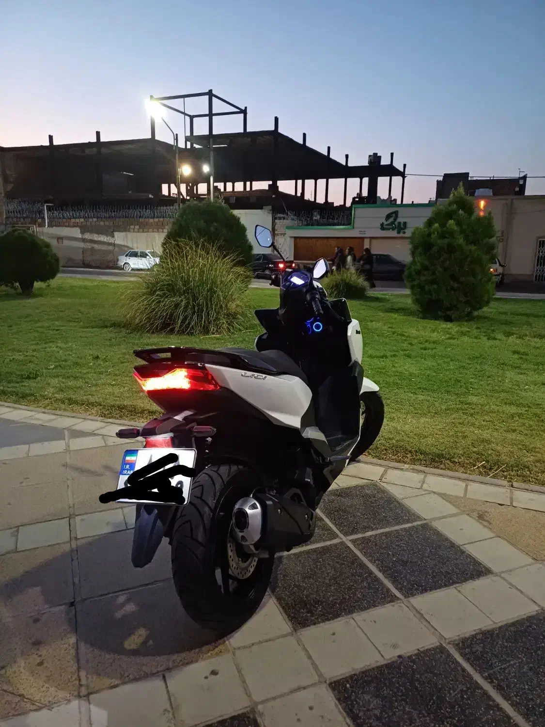 موتور کلیک|موتورسیکلت|رفسنجان, |دیوار