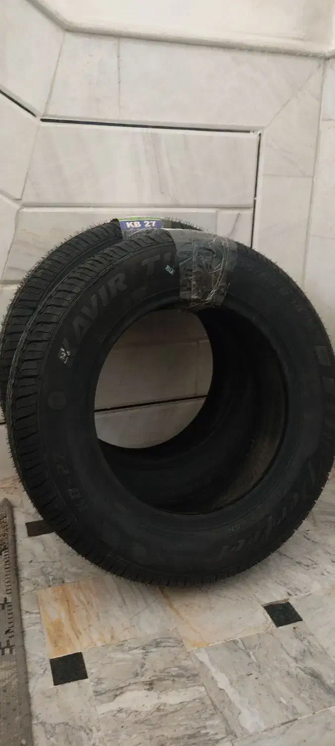 لاستیک کویر تایر۱۸۵/۶۵/۱۴|قطعات یدکی و لوازم جانبی|کاشان, بازار کاشان|دیوار