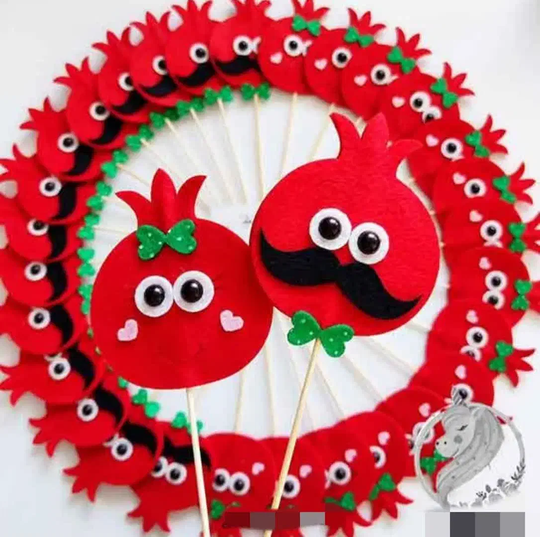 سفارش گیف یلدایی|صنایع دستی و سایر لوازم تزئینی|گرگان, |دیوار