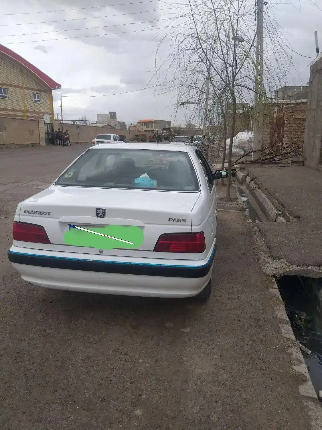 پژو پارس tu5 1402 سیمی|خودرو سواری و وانت|مهربان, |دیوار