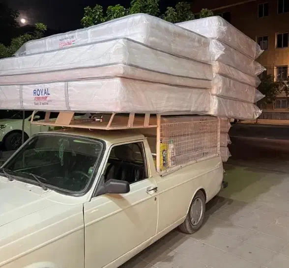 عرضه تشک رویال ۳۰ سانت ۷ سال گارانتی|تشک تختخواب|بجنورد, |دیوار