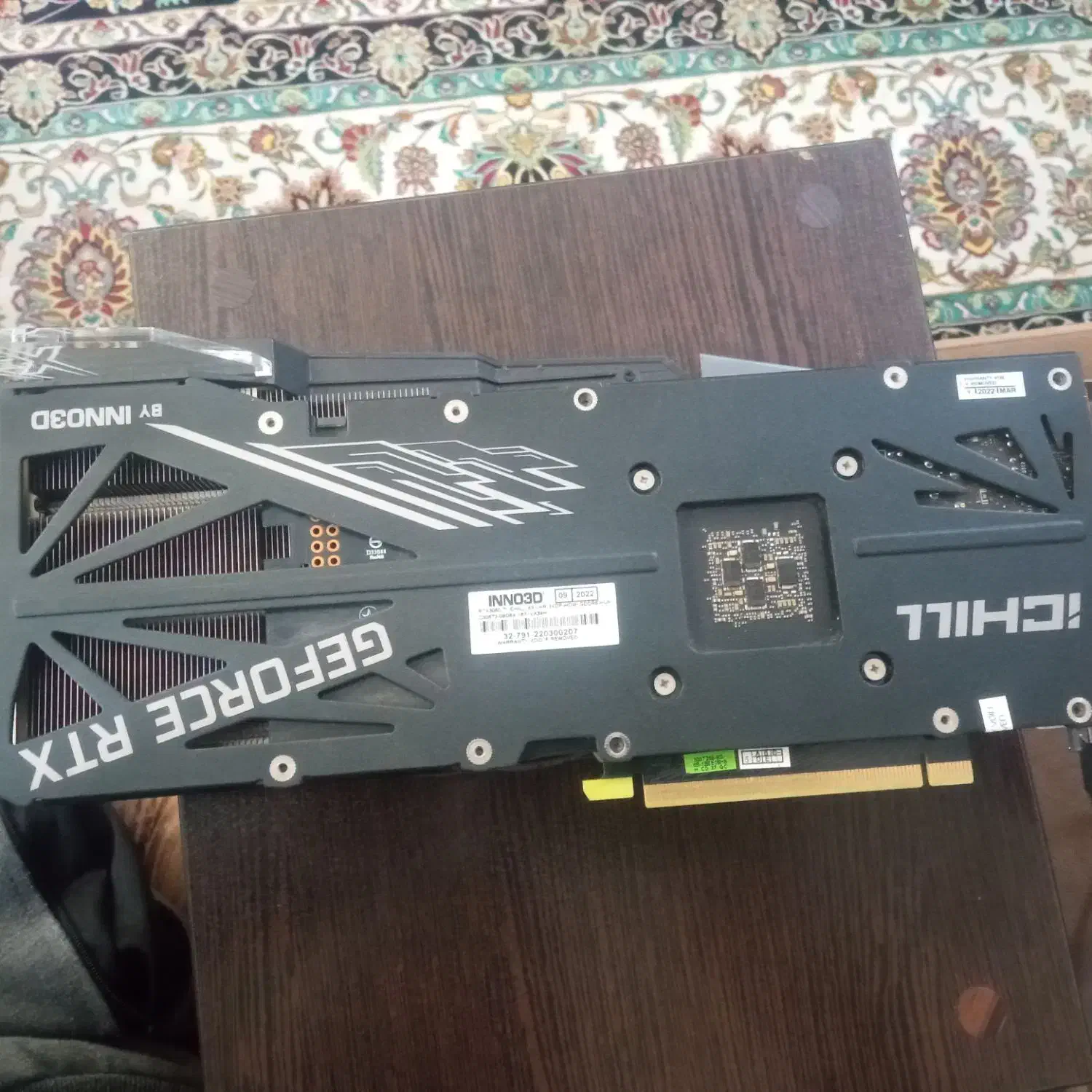 کارت گرافیک rtx3060ti|قطعات و لوازم جانبی رایانه|تهران, علی‌آباد|دیوار