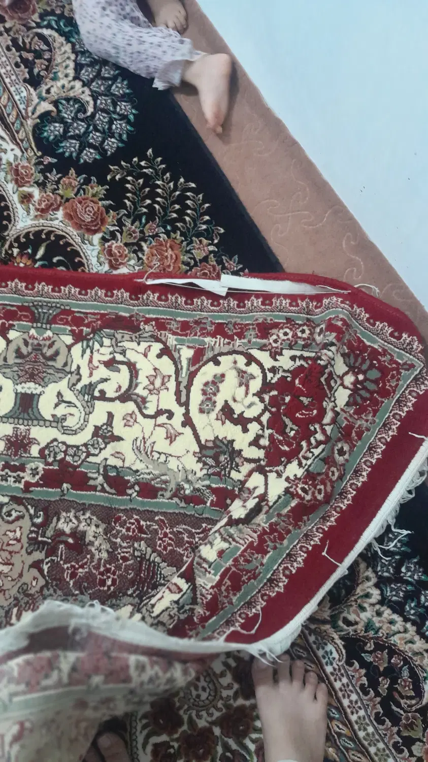 درحد نو|فرش|اهر, |دیوار