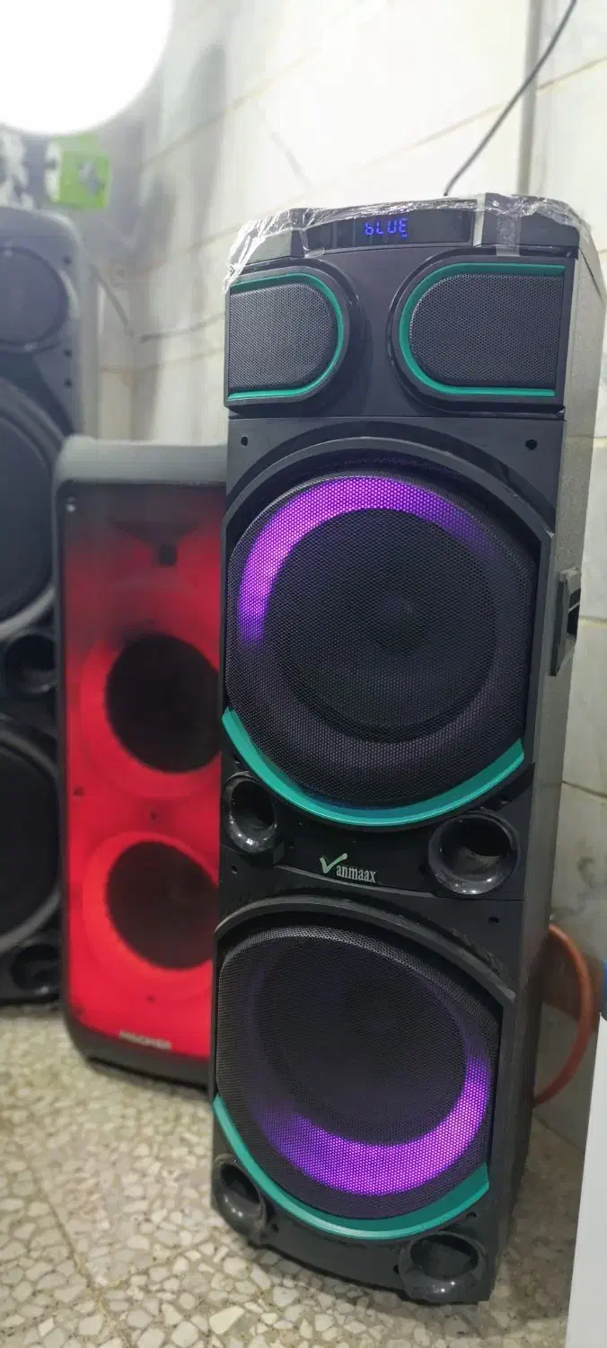 اسپیکر های مچر و وان مکس|سیستم صوتی خانگی|فردوسیه, |دیوار