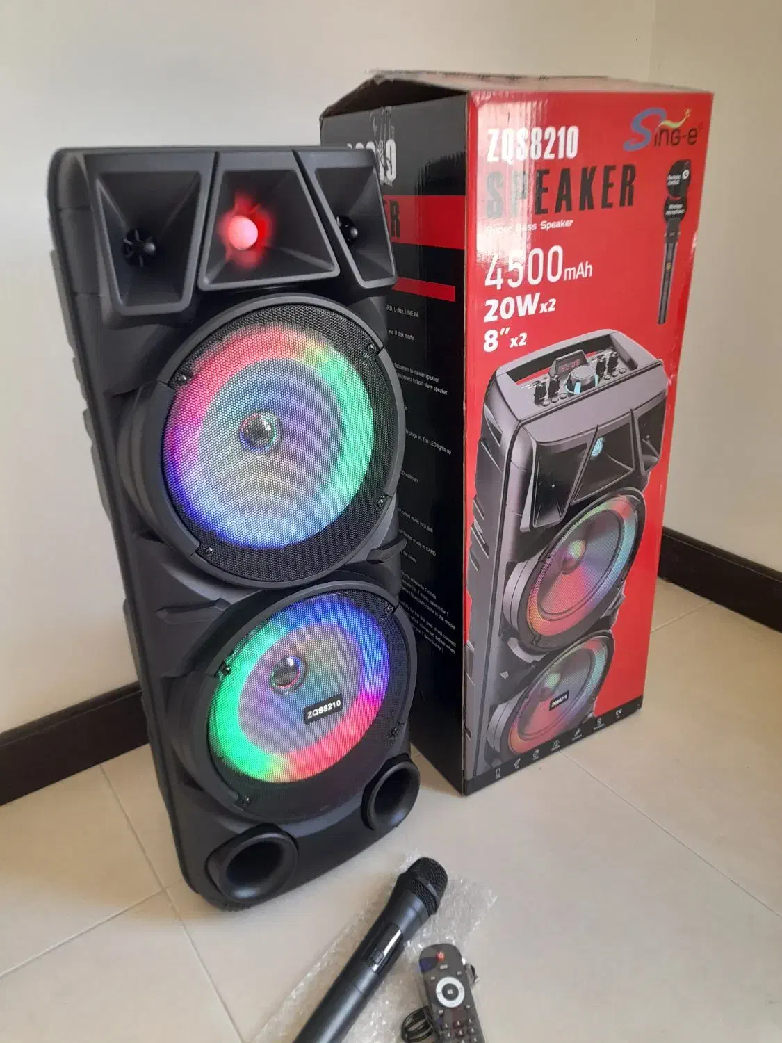 اسپیکر آکبند درجه یک اورجینال|سیستم صوتی خانگی|تنکابن, |دیوار