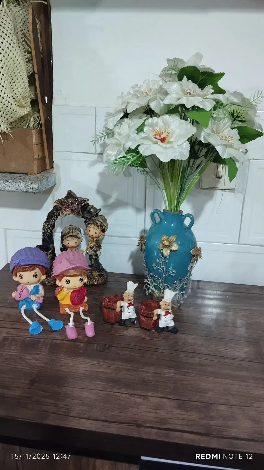 تعدادی وسایل دکوری|مجسمه، تندیس، ماکت|کنگاور, |دیوار