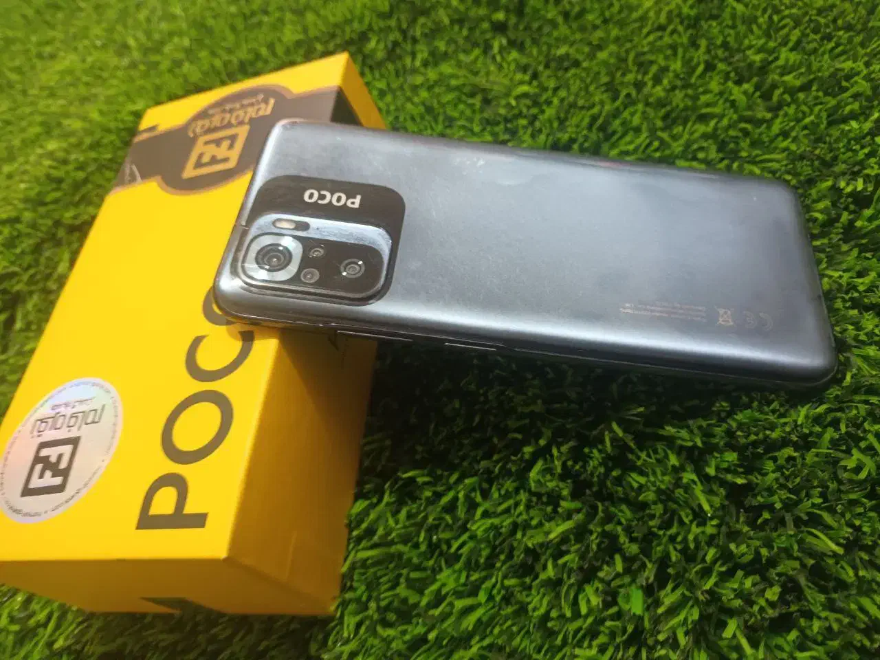 گوشی موبایلpoco m5s|موبایل|زاهدان, |دیوار